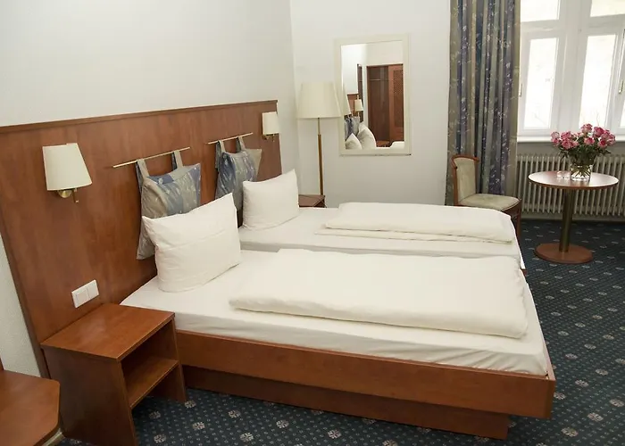 호텔 Schonberger Hof 하이델베르크